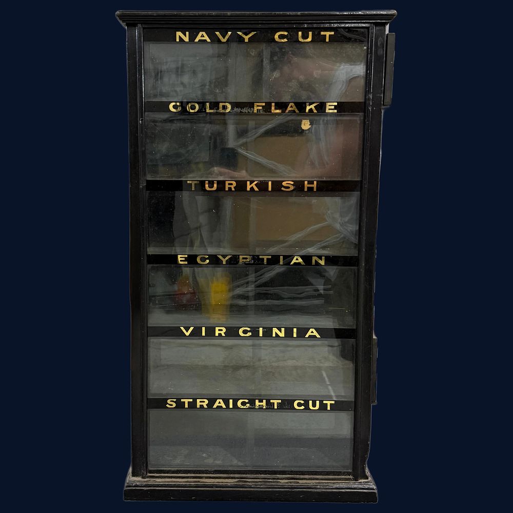 Lot 549: Parnall & Sons Ltd Tobacconist's Display Cabinet