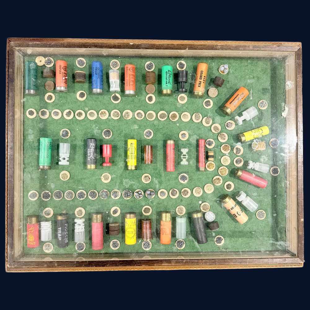 Lot 550: Eley and Rottweil Shotgun Cartridge Promotional Display