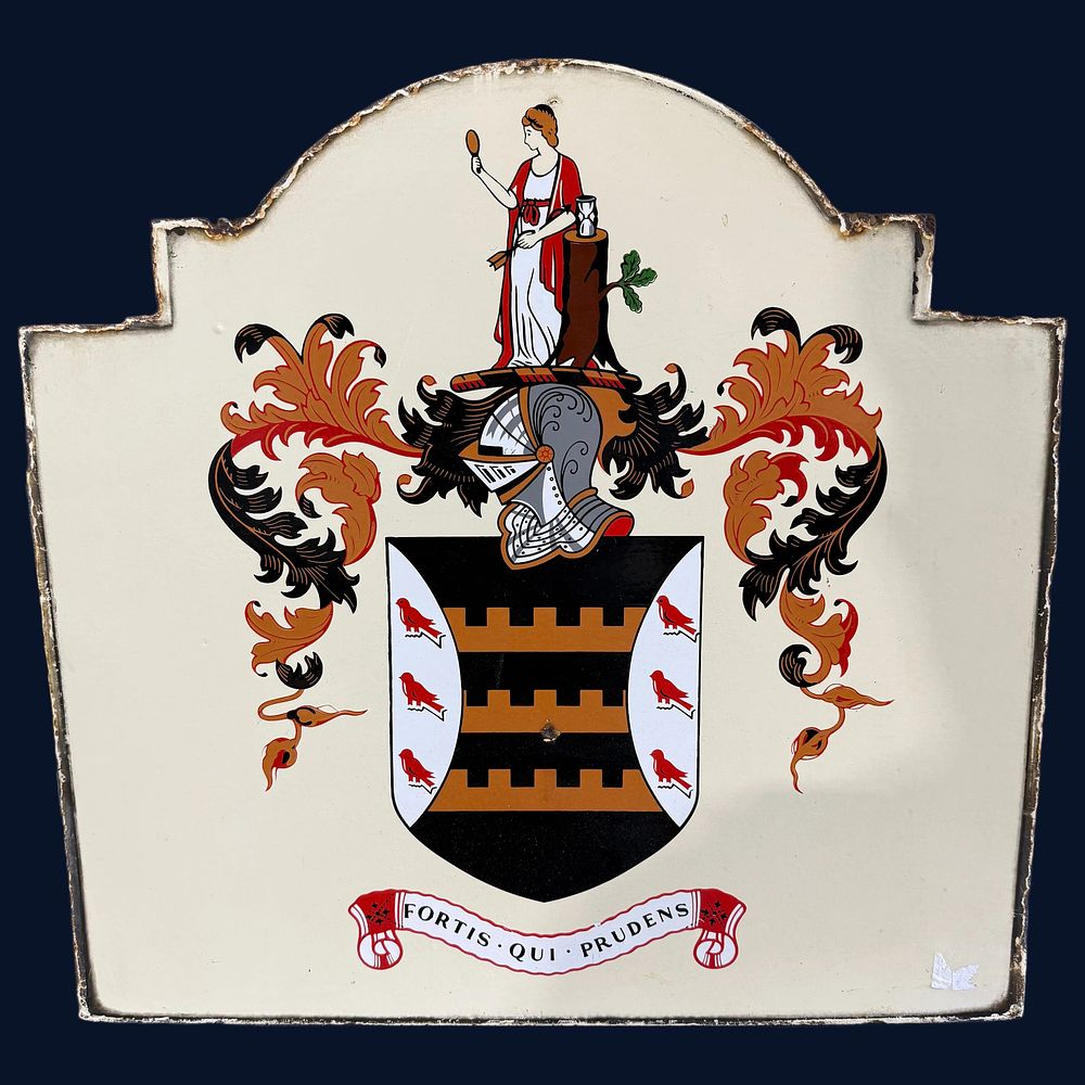 Lot 589: Prudential Assurance Company Enamel Advertising Sign