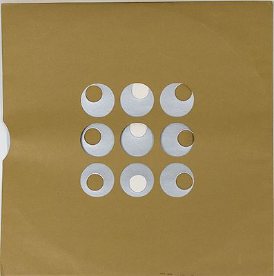 Paolo Scheggi, Senza titolo, 1967 - Paolo Scheggi, Intersuperficie curva ad animazione, Esemplare 