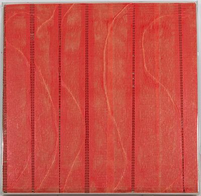 Paolo Masi, Senza titolo, 2020 - Paolo Masi, Tecnica mista su cartone, 40x40 cm, Senza titolo 