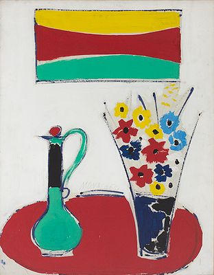 Sante Monachesi, Relt&agrave; poetica Gra, 1970 - Sante Monachesi, Olio su tela, 80x60 cm 