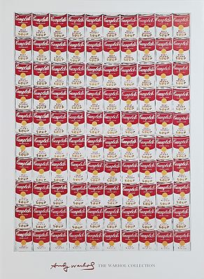 Andy Warhol, Beef Noodle Soup, 1962 - Andy Warhol, Serigrafia su carta, 90x65 cm, Beef Noodle Soup 