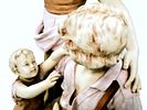 Royal Dux Czech Porcelain Statue. Signed, with hand-painted decorations, 
dated approximately Image - 9