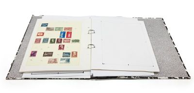 אלבום בולי נורבגיה, בין השנים 1914-2004. אלבום בולים מסודר על פי קטלוג מיטשל (Michel Catalog 