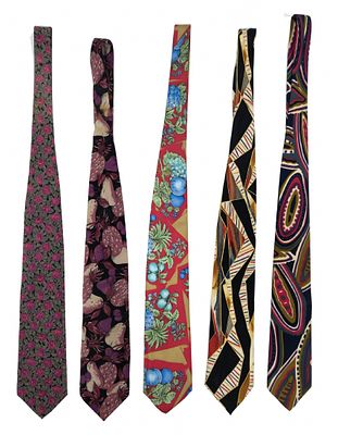 Five High-Quality Designer Ties from Leading Fashion Houses. Pierre Cardin, Pierre Balmain 