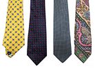Four Silk Ties by Polo Ralph Lauren. Four high-quality designer ties by Polo Ralph Lauren. Some Image - 1