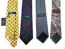Four Silk Ties by Polo Ralph Lauren. Four high-quality designer ties by Polo Ralph Lauren. Some Image - 2