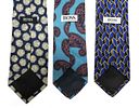 Three Ties by Boss. Three high-quality designer ties by Boss. Some are new and some are usedImage - 2