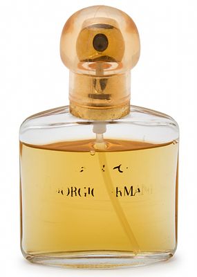 בושם Gi&ograve; של חברת Giorgio Armani. Gi&ograve; של ג'ורג'יו ארמני (Giorgio Armani) הושק בשנת 1992 
