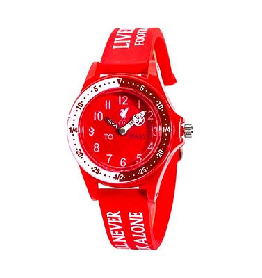 Liverpool Football Club LFC Red Official Football theme Time Watch Collection . Collectors item. 