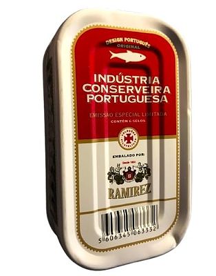 Portugal 2016 Unusual 100 Years of Tin Can Industry Stamps in a Can, ex Rare Philatelic Item 