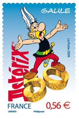 France 1999 Stamp of Famous Comic Character Asterix The Gaule