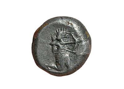 PERSIA, Achaemenid Empire. Time of Darios I to Xerxes I, circa 505-480 BC. Silver plated
