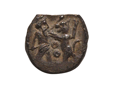 PHOENICIA, Sidon. Persian Achaemenid Empire. 4 Century BC. AR Sixteenth Shekel / Obol. Weight