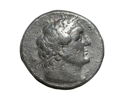 Ptolemaïs (Ake) mint. PTOLEMAIC KINGS of EGYPT. Ptolemy II Philadelphos. 285-246 BC. AR