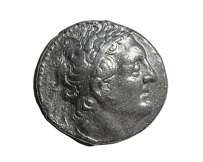 Sidon mint. PTOLEMAIC KINGS of EGYPT. Ptolemy III Euergetes 246-222 BC. AR Tetradrachm . AR