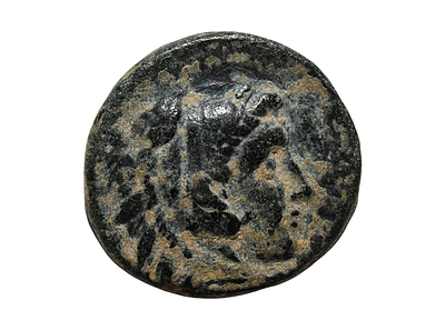 SELEUKID EMPIRE. Seleukos II Kallinikos 246-225 BC. Bronze (AE) coin Sardes mint. Weight 4.15