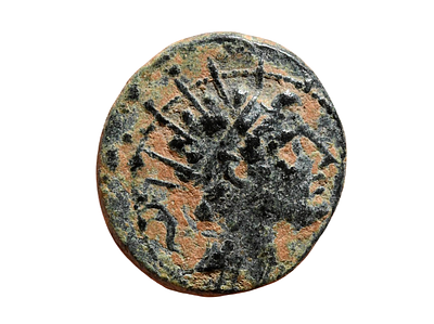 Seleukid Kings, Antiochos IV Epiphanes. 175-164 BC. Bronze (Æ) coin. Weight 6.80 gram, Diameter
