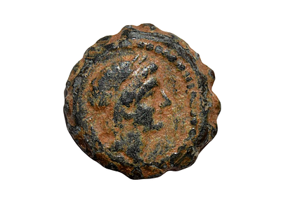 Seleukid Kings, Antiochos IV Epiphanes. 175-164 BC. (Ake mint ?) Bronze (Æ) coin. Weight 3.12