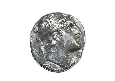 Seleukid Kings, Hellenistic Period. Alexander I Balas. 152-145 BC. Silver Drachm coin. Weight