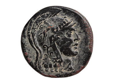 PONTOS, Amisos. temp. Mithradates VI Eupator 85-65 BC. Bronze Coin. Weight 19,74 gram, Diameter
