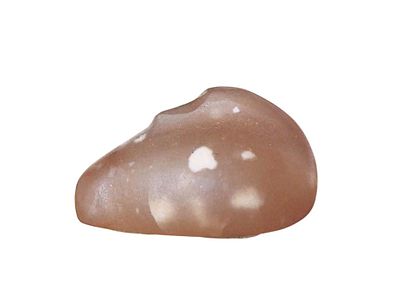 Commercial Scale Agate Stone weight. Late Bronze Age, 16-12 Century BC. Weight 12.49 gram, Size