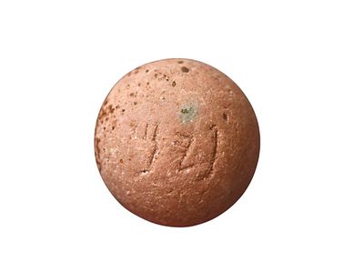 Iron Age JUDAEA Kingdom, first temple period "PIM" stone Commercial Scale weight. 8-7 Century