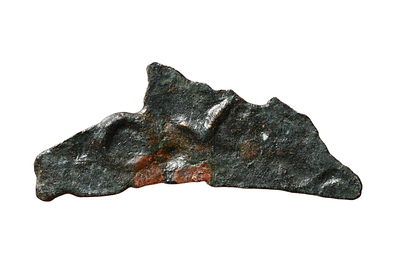 דולפין ברונזה - יחידה מוניטרית, קודמת ליצירת המטבעות. אולביה, סקיטיה (אזור הים השחור) מאה 5 