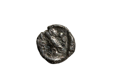 מטבע יוונית קלאסית, אתיקה, מטבעת אתונה, מאה 4 לפני הספירה, או חיקוי לבנטיני, מטבע כסף קטן. משקל 