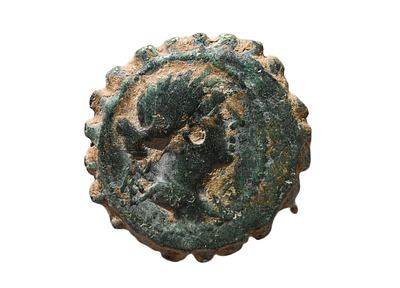 מלכי בית סלווקוס, סלווקוס הרביעי פילופטור, 187–175 לפנה״ס. מטבע ברונזה, מטבעת אנטיוכיה, עם 