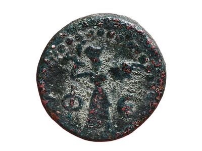 ליקיה פאסליס, שנים: 190-167 לפנה״ס. מטבע ברונזה. משקל 4.48 גרם, קוטר 18 מ"מ. תיאור טיפוס הפריט 