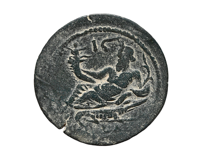 מצריים, אלכסנדריה, קיסר טראיאנוס (טראיאן) 98-117 לספירה. מטבע דרכמה ברונזה. משקל 21.94 גרם 