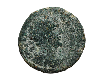 יהודה, מטבעת קיסריה מריטימה (ארץ ישראל), מטבע עיר מברונזה, קיסר אדריאנוס (אדריאן) 117-138 