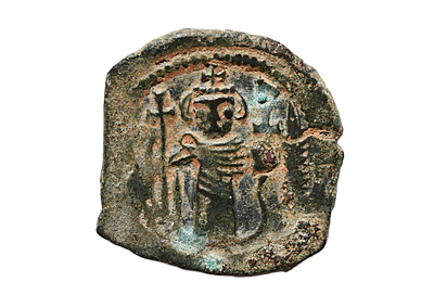 אימפריה אומיית (מטבעות ערב־ביזנטיים). מועאויה הראשון בן אבו סופיאן. 41–60 להיג’רה / 661–680 