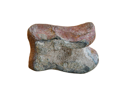 משקולת ברונזה הלניסטית בצורת עצם "אסטרגאלוס". מאות 3-1 לפני הספירה. משקל 20.13 גרם, קוטר 29 מ"מ. 