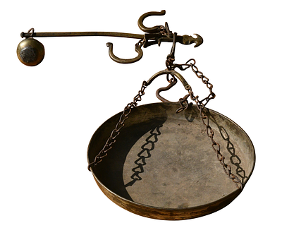 מאזני שקילה אסלאמיים, האימפריה העות’מאנית, ברונזה, מאות 15-19 לספירה — שלמים (ניתנים לשימוש). תי 