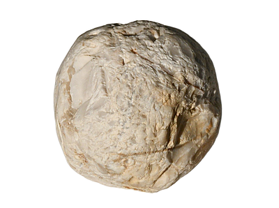 קלע אבן צור מתקופה הנאוליתית (פרהיסטורית), אלף 10-6 לפני הספירה. גודל 63 מ"מ. תיאור טיפוס הפריט :