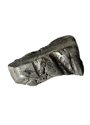 Hacksilber – (AR) Silver Proto Money First Millennium BC. Hacksilver. Weight 6.40 grams, Length 