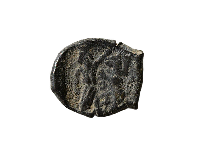 PHOENICIA, Sidon. Persian Achaemenid Empire. 4 Century BC. AR Sixteenth Shekel / Obol. Weight 