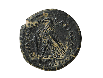 Yafo (Israel) PTOLEMAIC KINGS of EGYPT. Ptolemy III Euergetes. 246-222 BC. &AElig; Dichalkon, Ioppe 