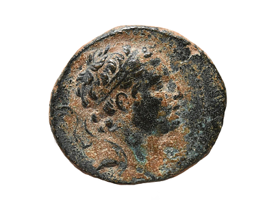 Seleukid Kings, Antiochos IV Epiphanes. 175-164 BC. Quasi-municipal coinage. Apamea on the 