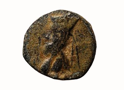 Parthian Empire (Western Armenia), Mithradates I &AElig; 13mm. Circa 2nd half of 2nd century BC. 
