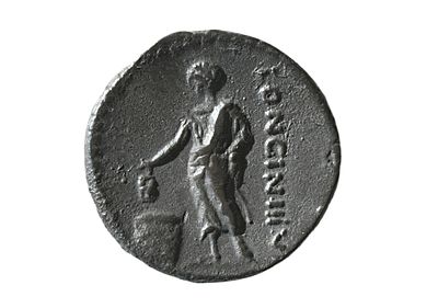 DEMOCRATIC ELECTIONS Coin, Roman Republic: L. Cassius Longinus 60 BC. Rome mint Denarius Silver 