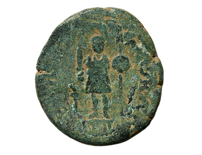 Arabia, Rabbathmoba. Geta As Caesar 198-209 AD. City Bronze (&AElig;) Coin. Weight 12.91 Size 30 mm.
. 