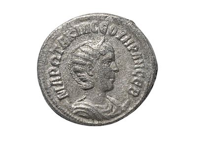 Otacilia Severa. Augusta 244-249 AD. Silver (AR) Tetradrachm. Weight 11.79 gram, Size 27 mm. De 
