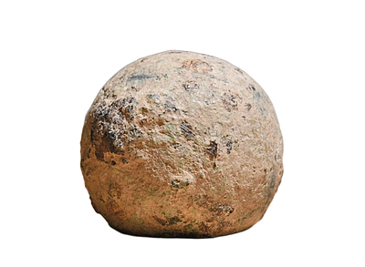 Judaea, Iron Age, Bronze 4 Shekel Commercial Scale "Dome Shape" Weight 12 - 8 Century BC. 