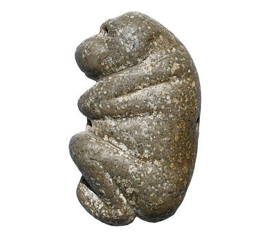 Baboon Monkey Mesopotamian, Sumerian Stone Seal Jemdet Nasr / Uruk period 4 Millennium BC. Size 