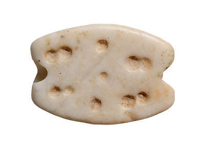 Mesopotamian, Sumerian Stone Seal Jemdet Nasr / Uruk period 4 Millennium BC. Size 21 mm. Descrip 