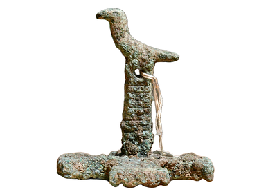 Big Bactria–Margiana (BMAC), Bronze Age, late 3rd–early 2nd millennium BC. Bronze Seal. Size 73 
